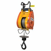 Vestil 0.15 tons, 115 V, Orange EMH-3